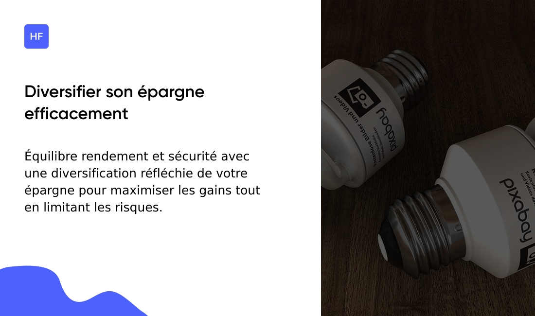 Comment diversifier efficacement son épargne ?