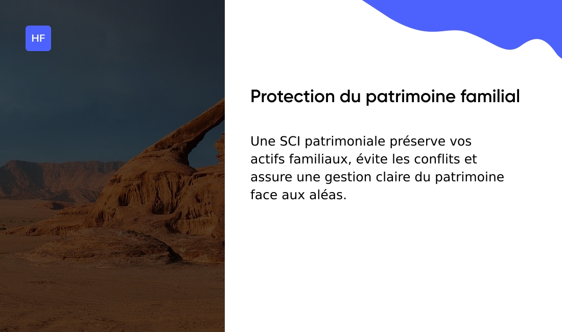 Protection du patrimoine familial