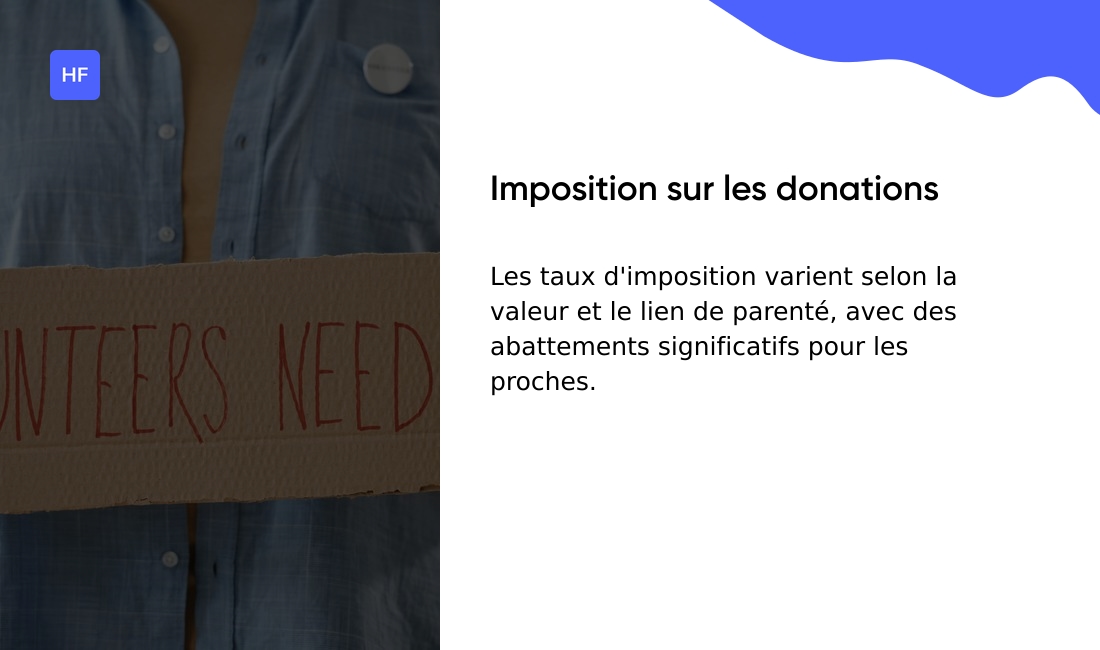 Barèmes et tranches d'imposition applicables