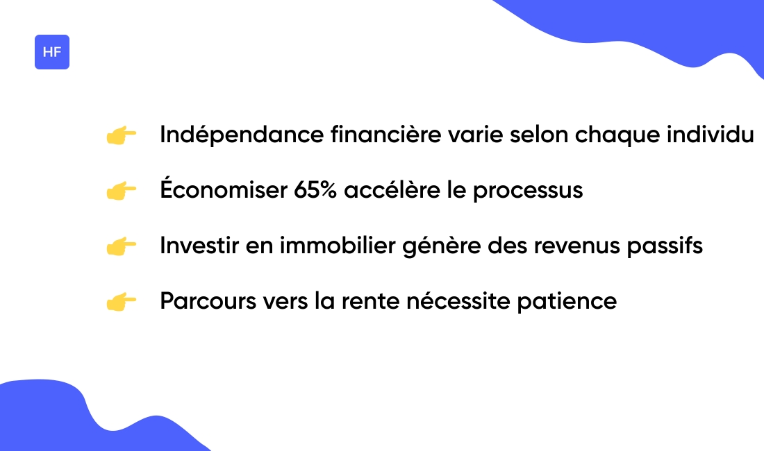Combien de temps faut-il pour devenir rentier