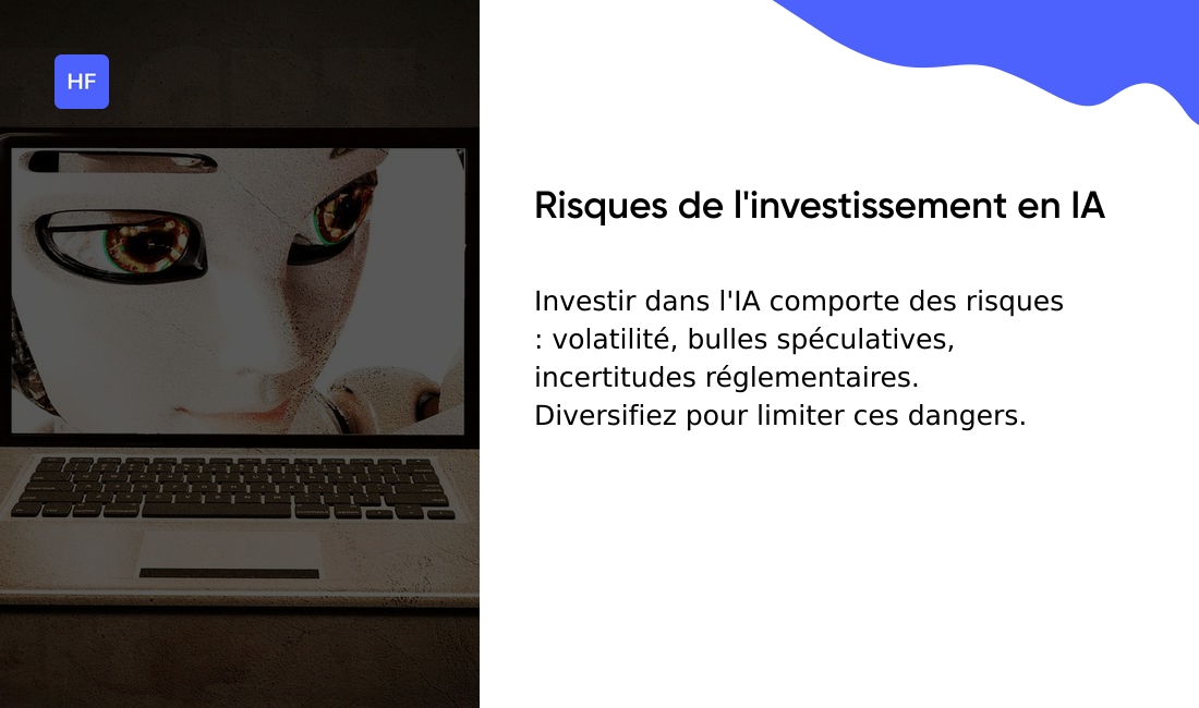 Quels sont les risques liés à l'investissement IA