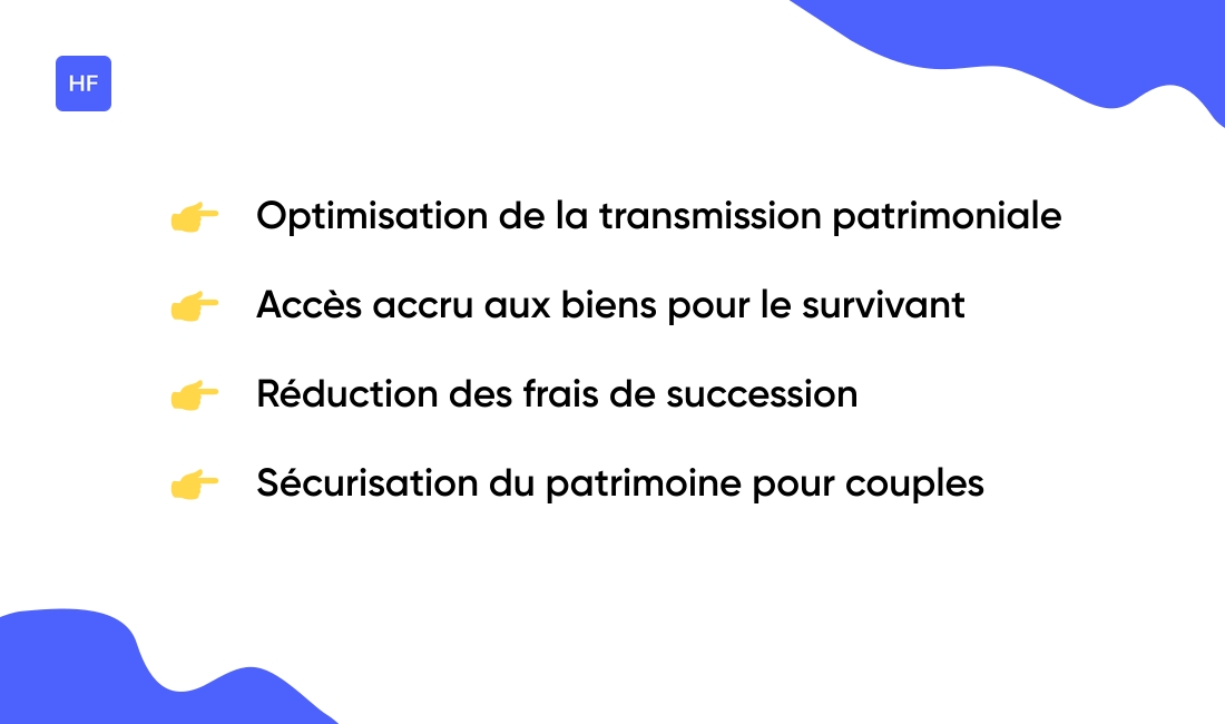 Donation entre époux sans enfants