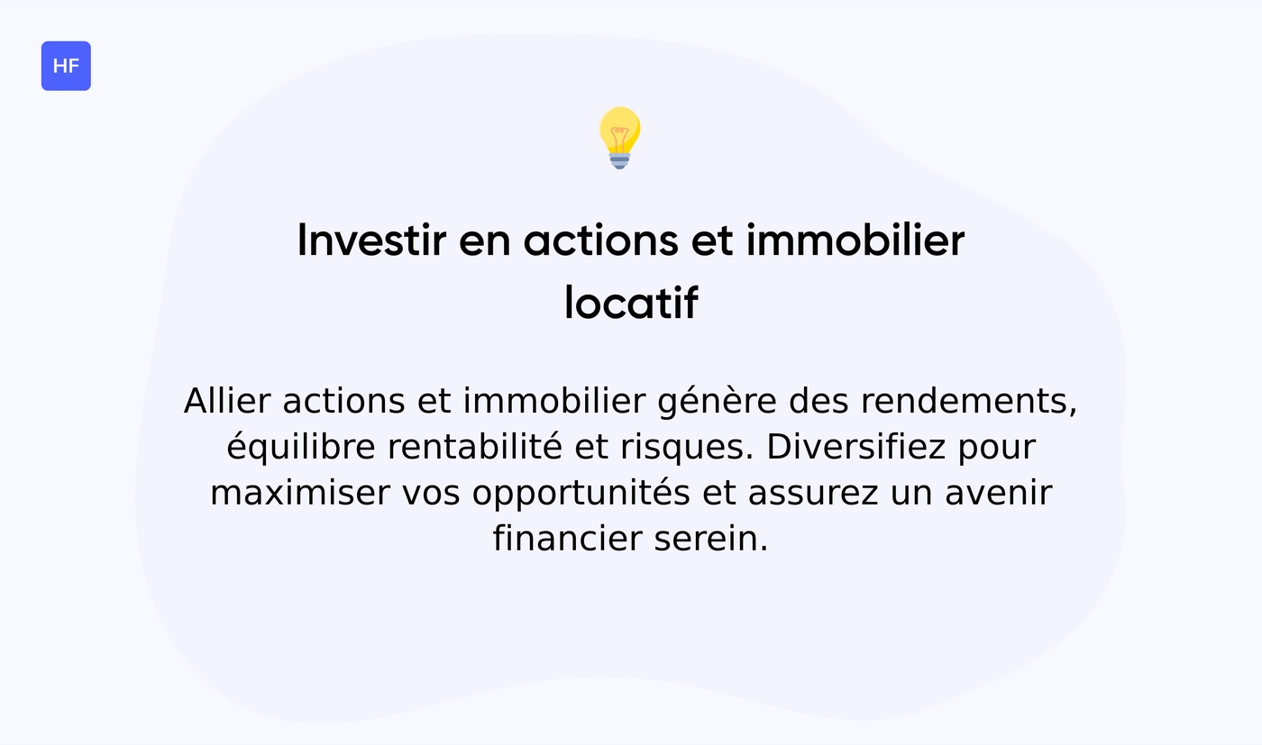 Niveau 3 : actions et immobilier