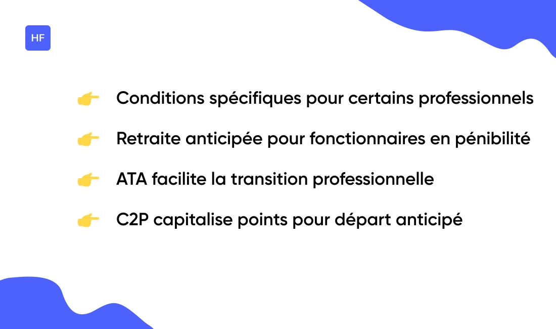 Autres situations particulières