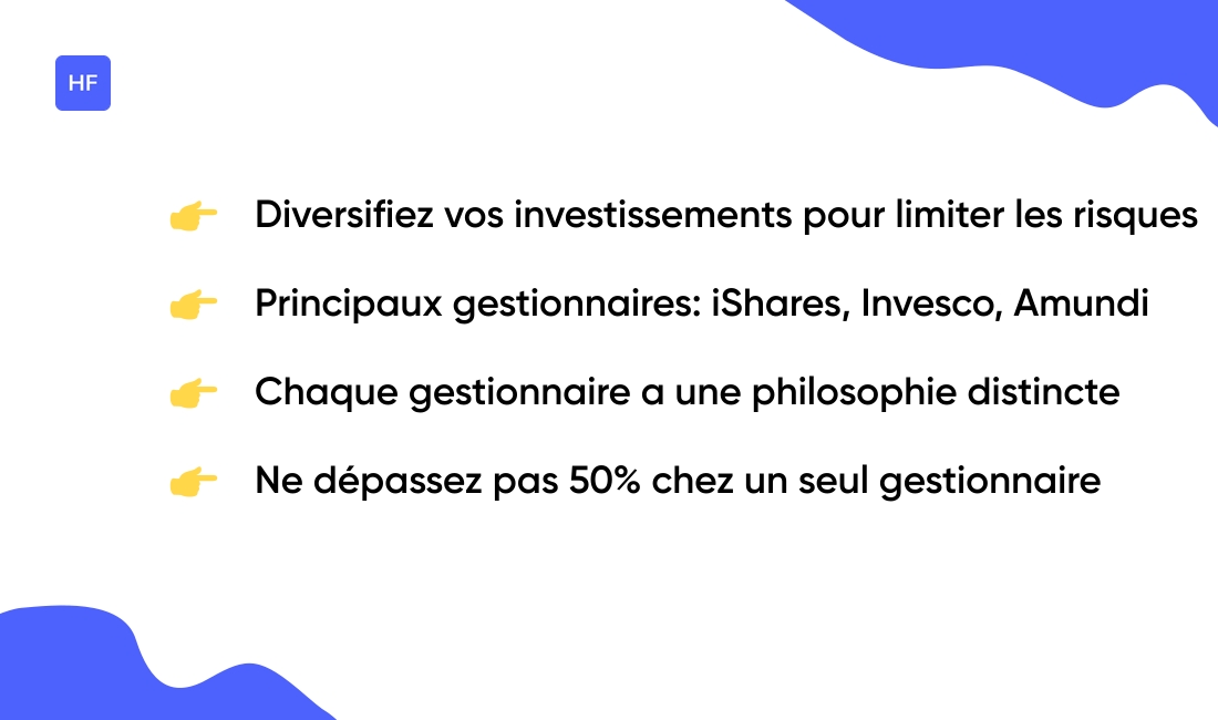 Diversification des sociétés de gestion